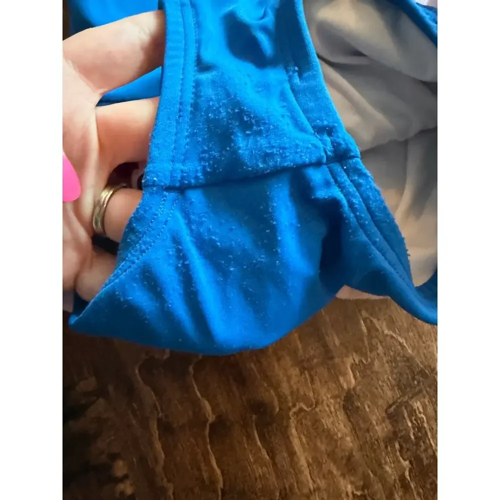 Hanna Andersson Sunblock Tulle ruffle one piece size 3